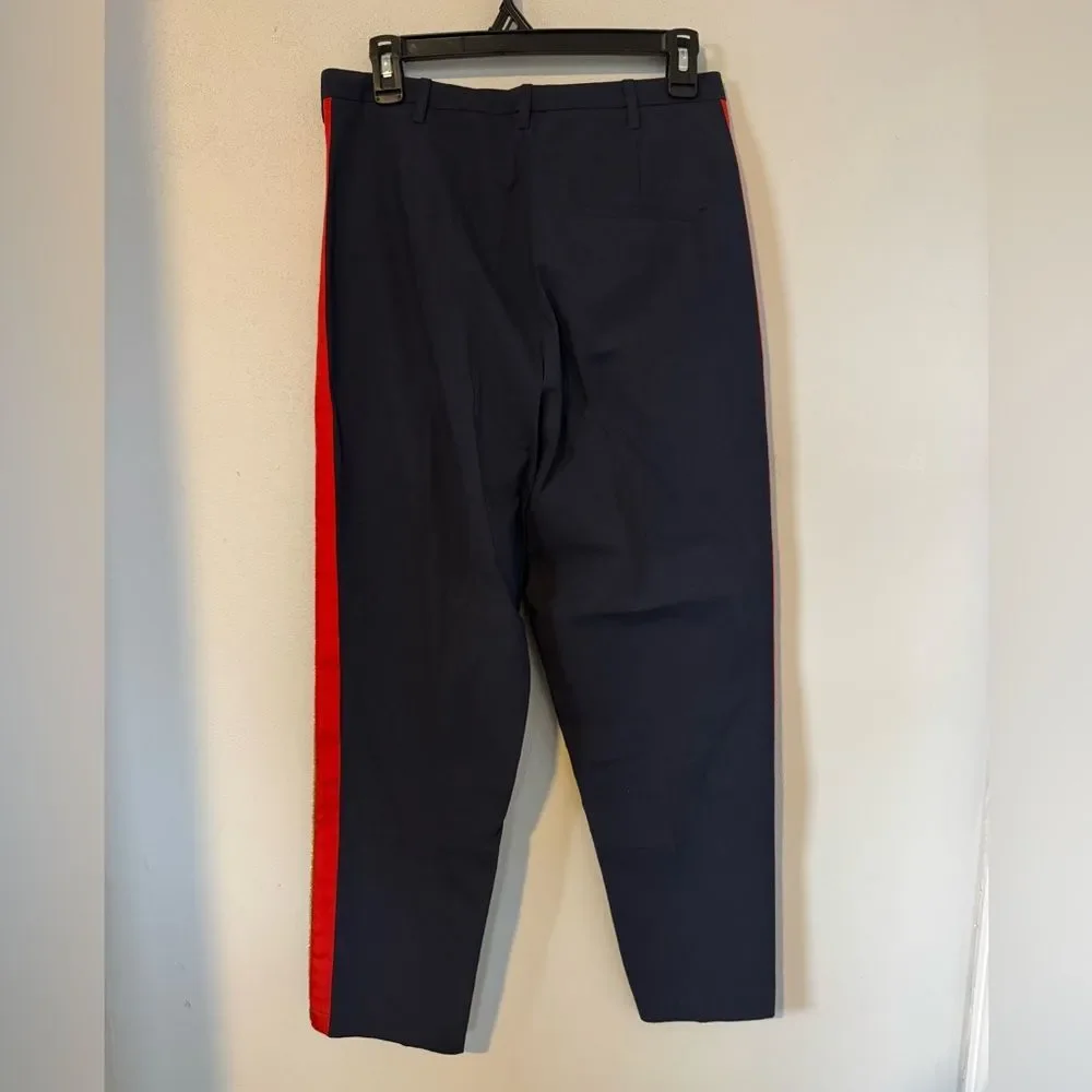 New with Tags PINKO Uniqueness Navy trousers 30